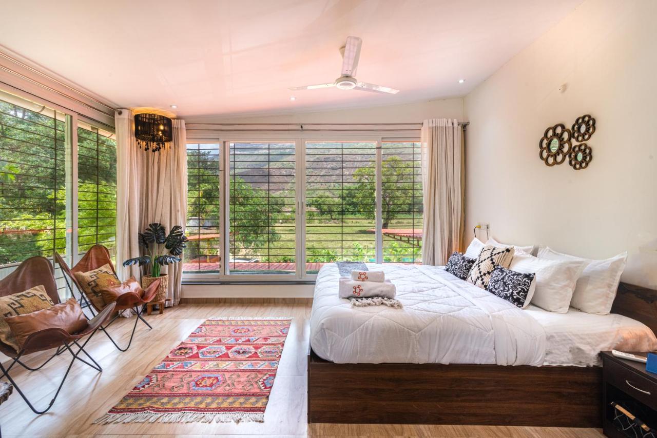 Saffronstays Vyom Farms Karjat Exterior photo