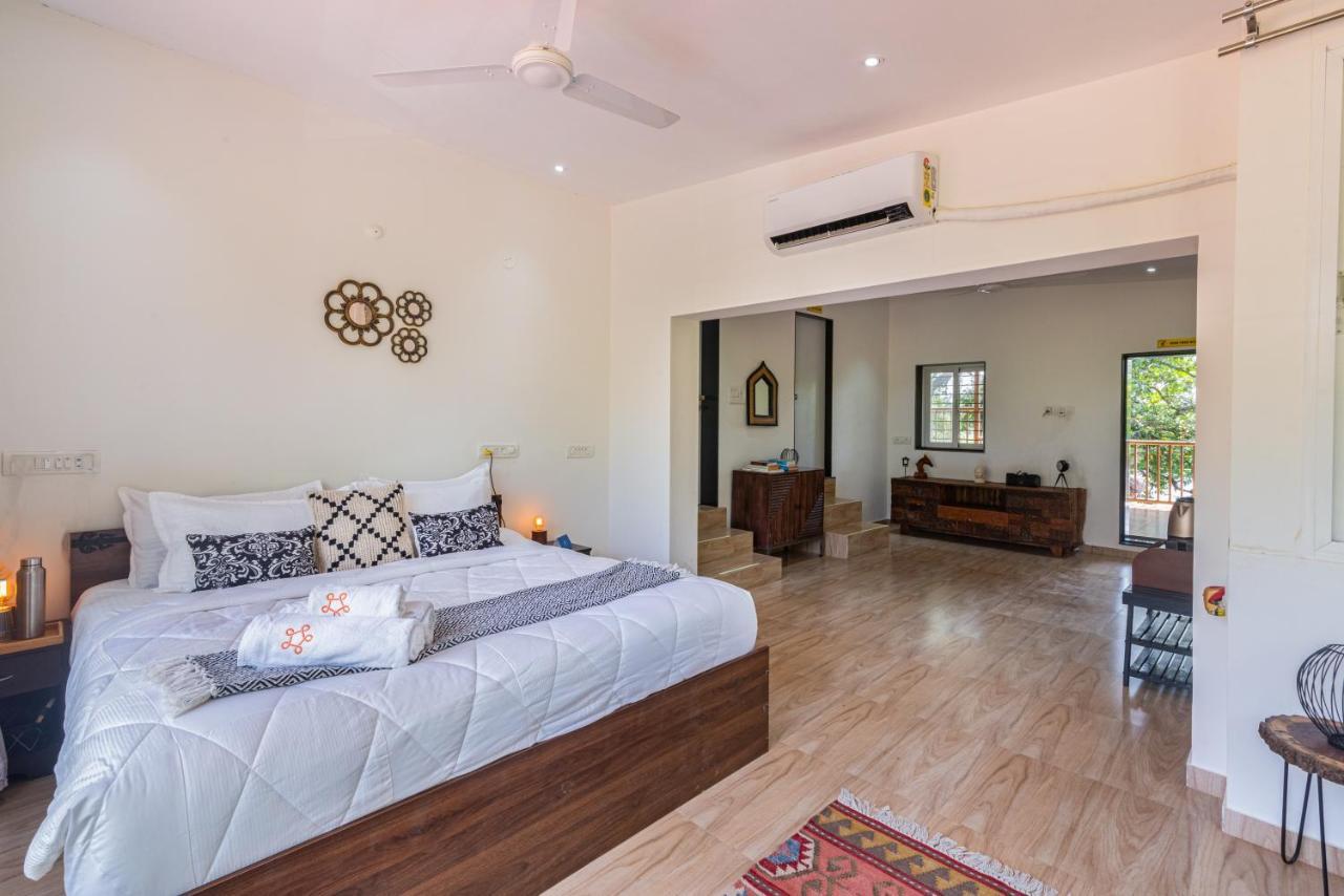 Saffronstays Vyom Farms Karjat Exterior photo